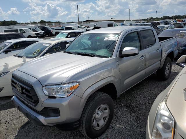 TOYOTA TACOMA DOU 2021 silver  gas 3TYCZ5ANXMT027353 photo #1