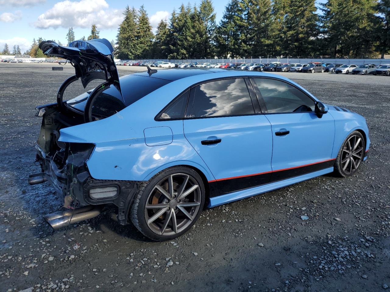 Lot #2986529293 2017 AUDI S3 PREMIUM