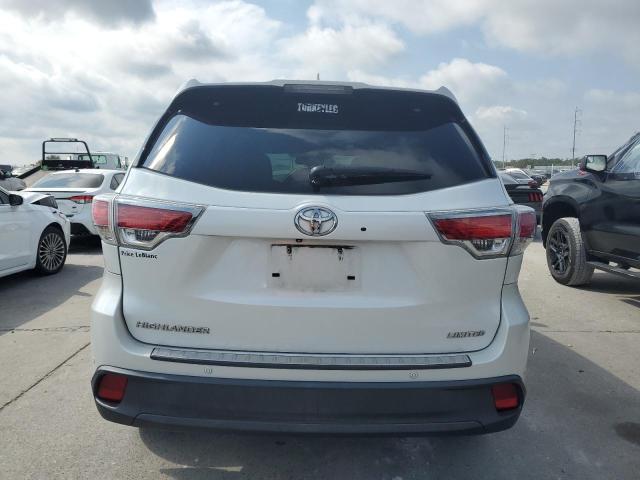 VIN 5TDYKRFH8FS061102 2015 Toyota Highlander, Limited no.6