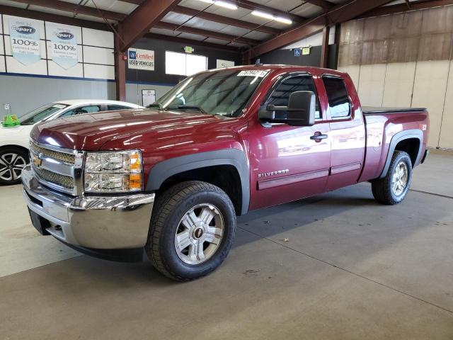 CHEVROLET SILVERADO 2013 maroon  flexible fuel 1GCRKSE73DZ228398 photo #1