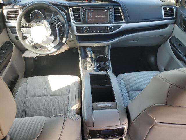 2019 TOYOTA HIGHLANDER - 5TDZZRFH9KS360124