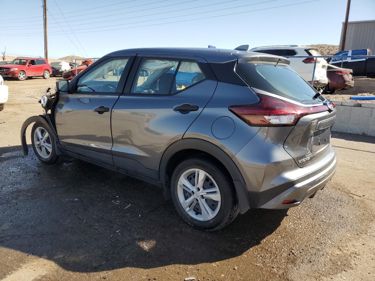 Lot #2926479297 2021 NISSAN KICKS S