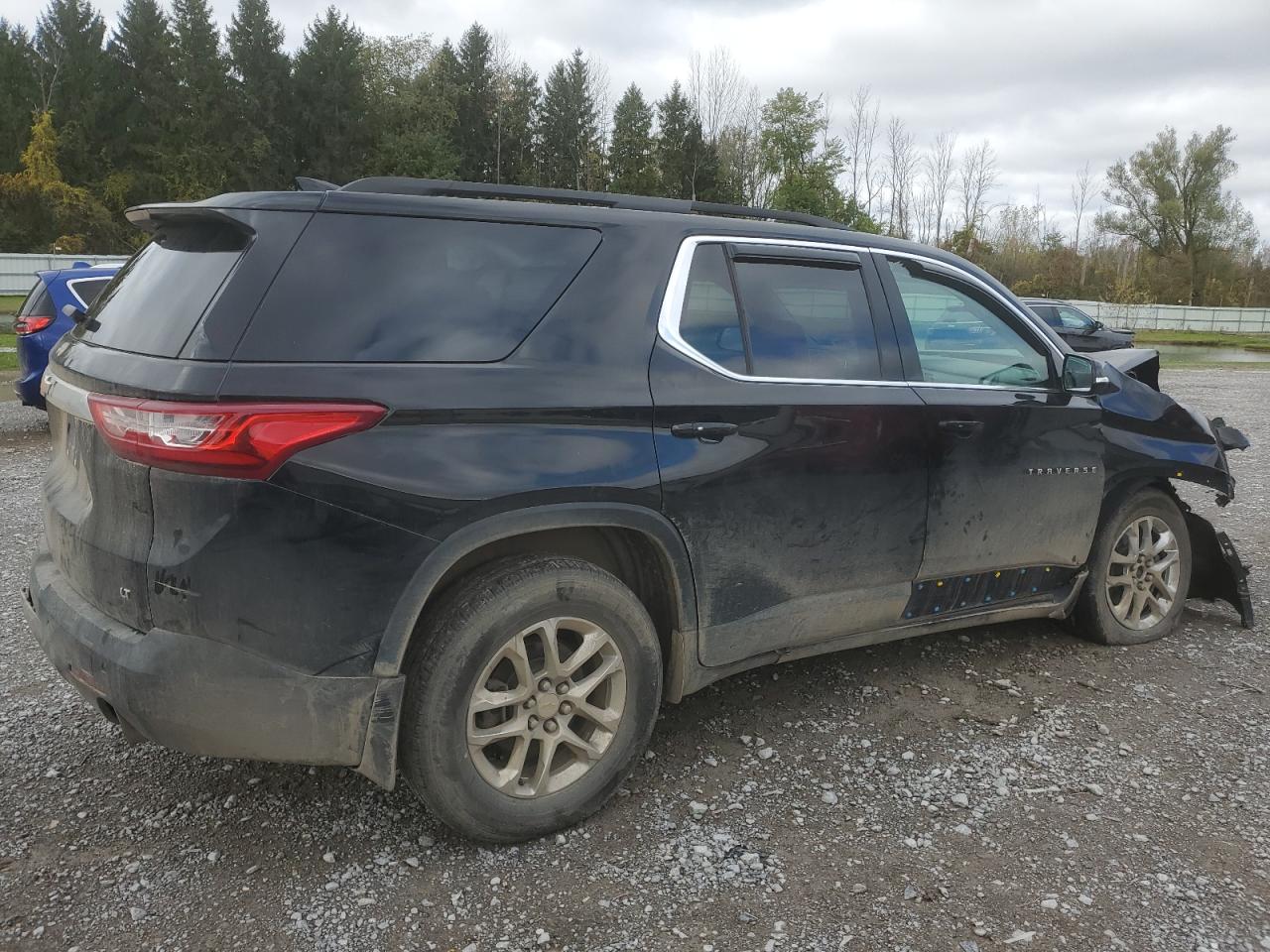 Lot #2989158094 2021 CHEVROLET TRAVERSE L