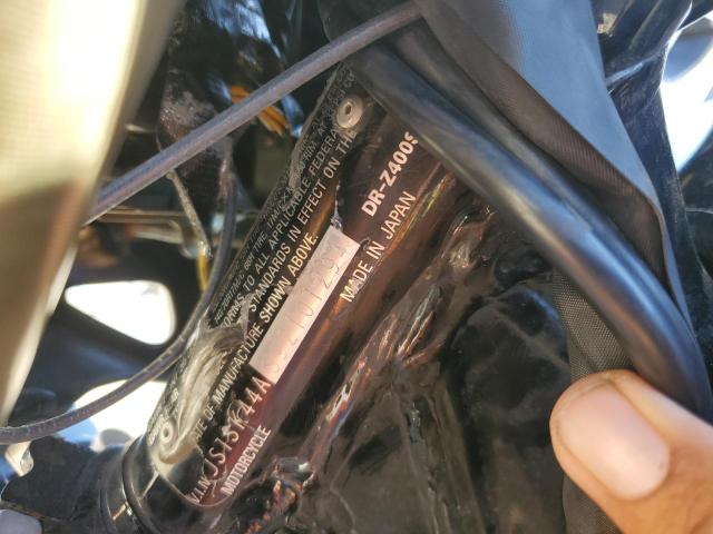 2009 SUZUKI DR-Z400 SM JS1SK44A892101294