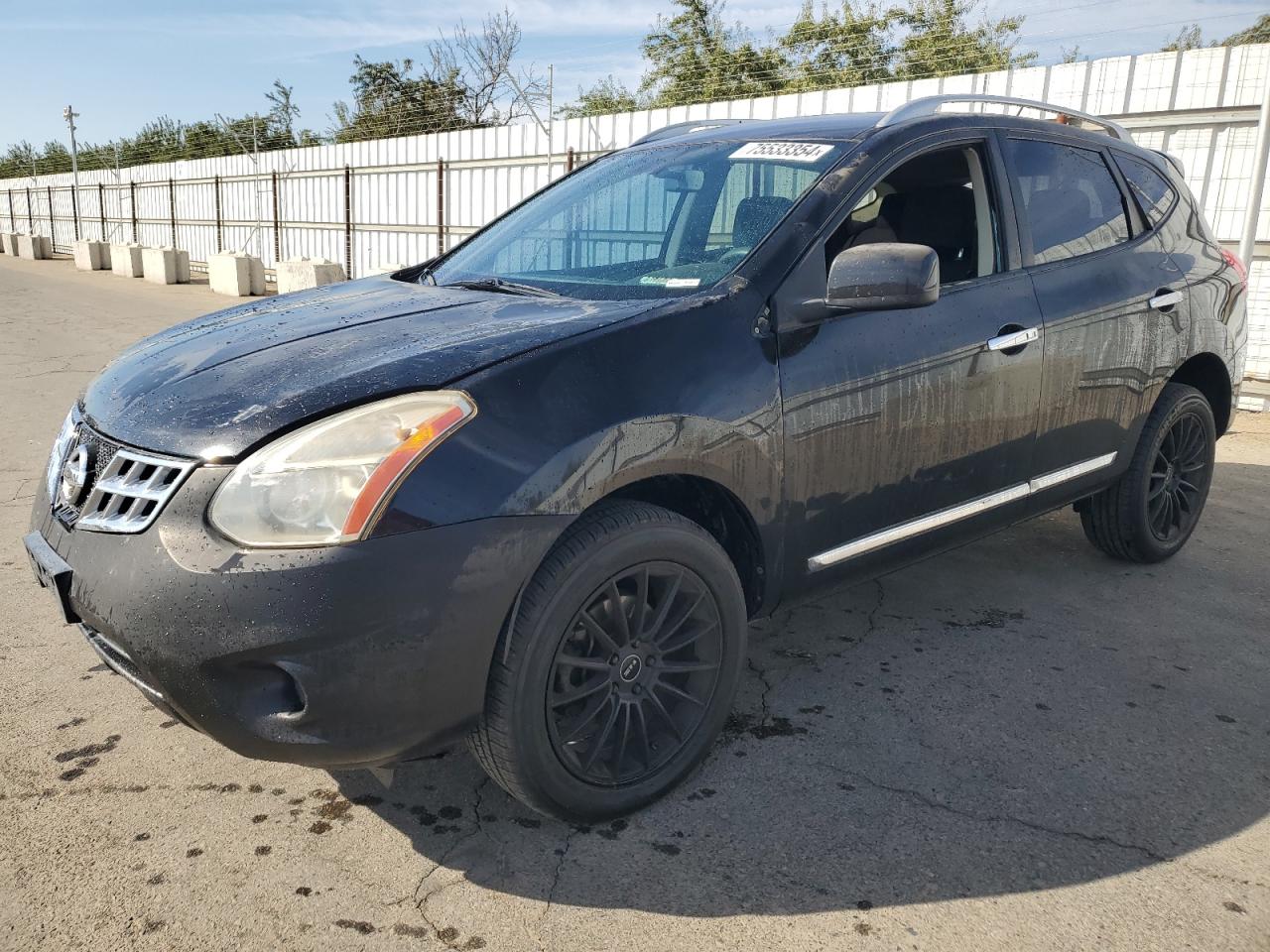 Nissan Rogue 2013 Wagon body style