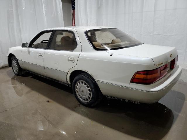 LEXUS LS 400 1992 white  gas JT8UF11E9N0108588 photo #3