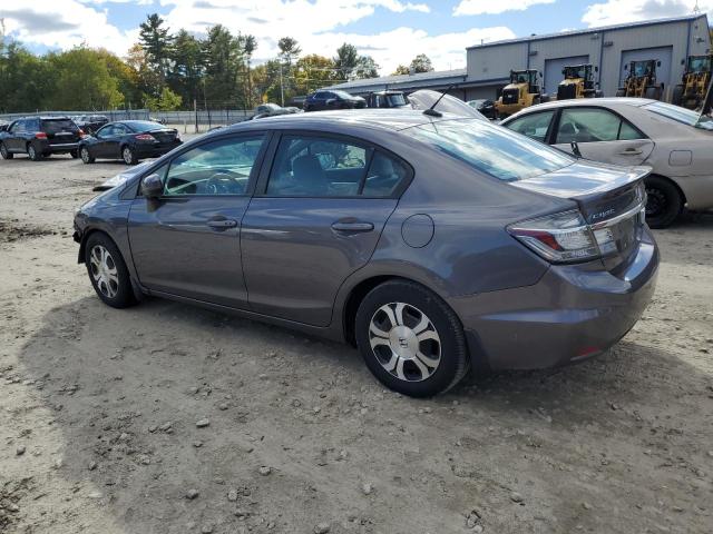 2015 HONDA CIVIC HYBR - 19XFB4F20FE201188