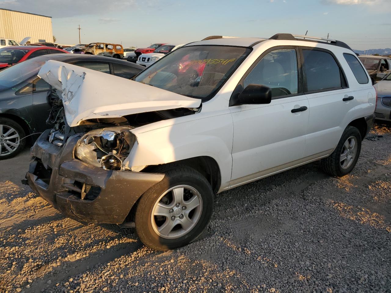  Salvage Kia Sportage