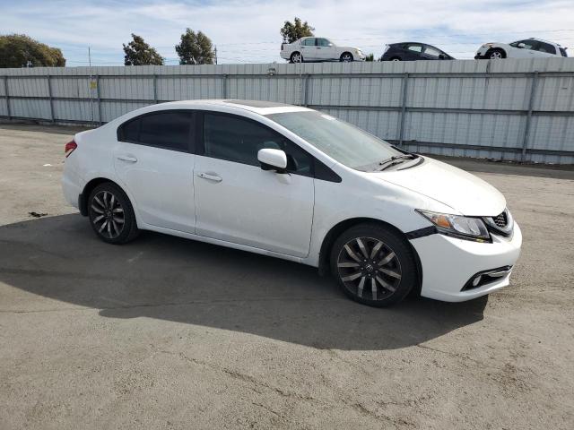 VIN 19XFB2F99FE230576 2015 Honda Civic, Exl no.4