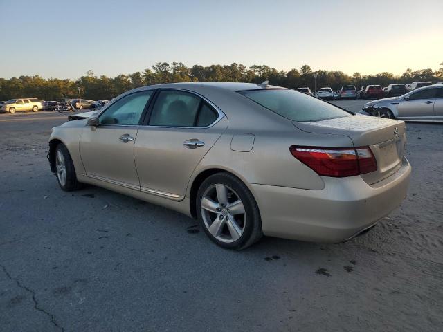 LEXUS LS 460 2011 beige  gas JTHBL5EF3B5101872 photo #3