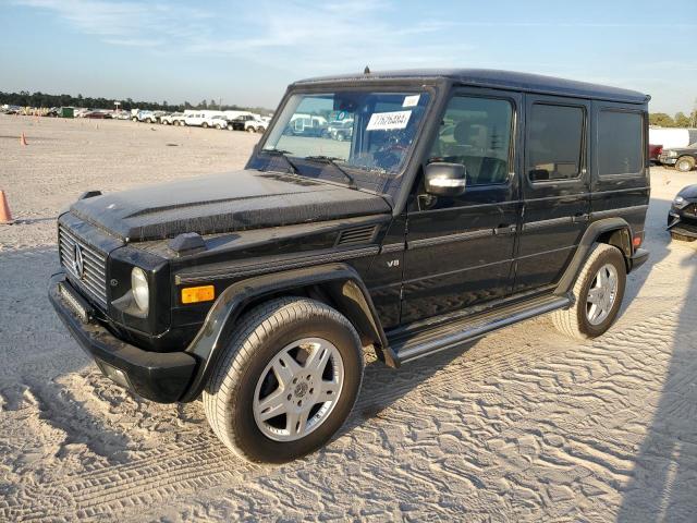 MERCEDES-BENZ G 500 2003 black 4dr spor gas WDCYR49E73X140406 photo #1