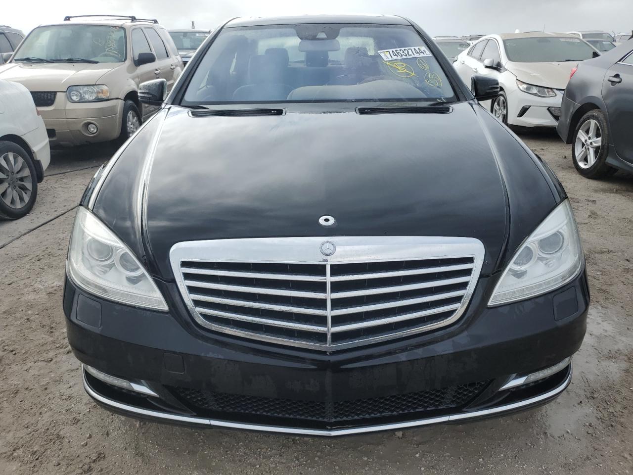 Lot #2986854067 2012 MERCEDES-BENZ S 550