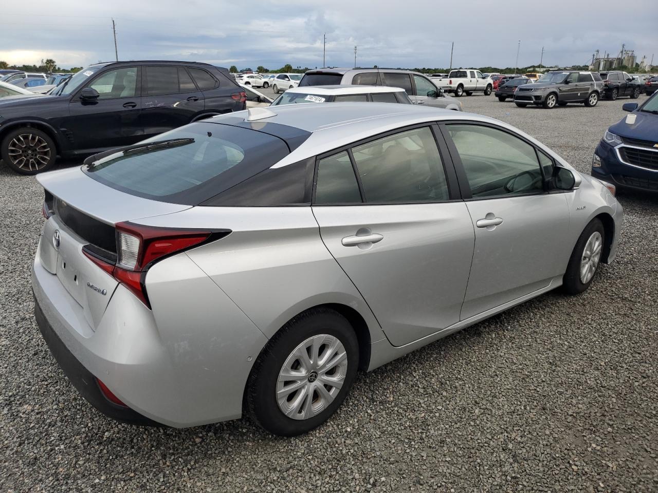 Lot #2996566617 2022 TOYOTA PRIUS NIGH