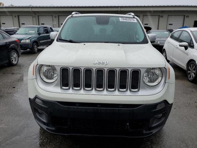 VIN ZACCJBDT4GPC65874 2016 Jeep Renegade, Limited no.5