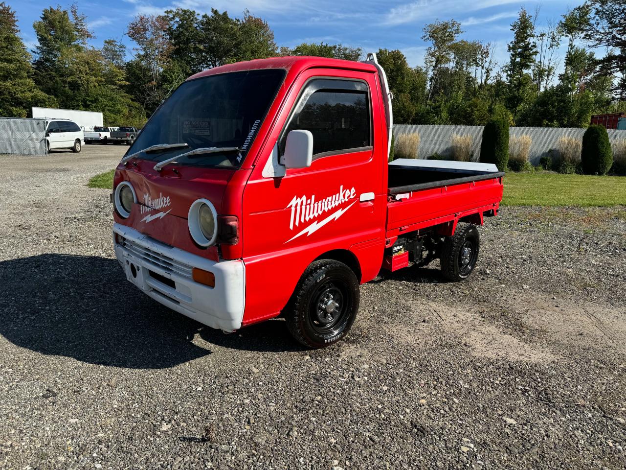 SUZUKI DR550 1993 red   DD51T307091 photo #3