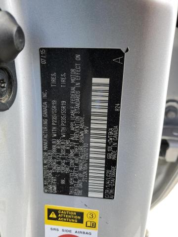 2015 LEXUS RX 350 - 2T2ZK1BA7FC201210