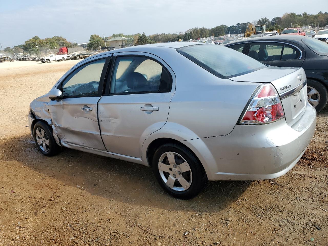 Lot #3027049766 2008 CHEVROLET AVEO BASE