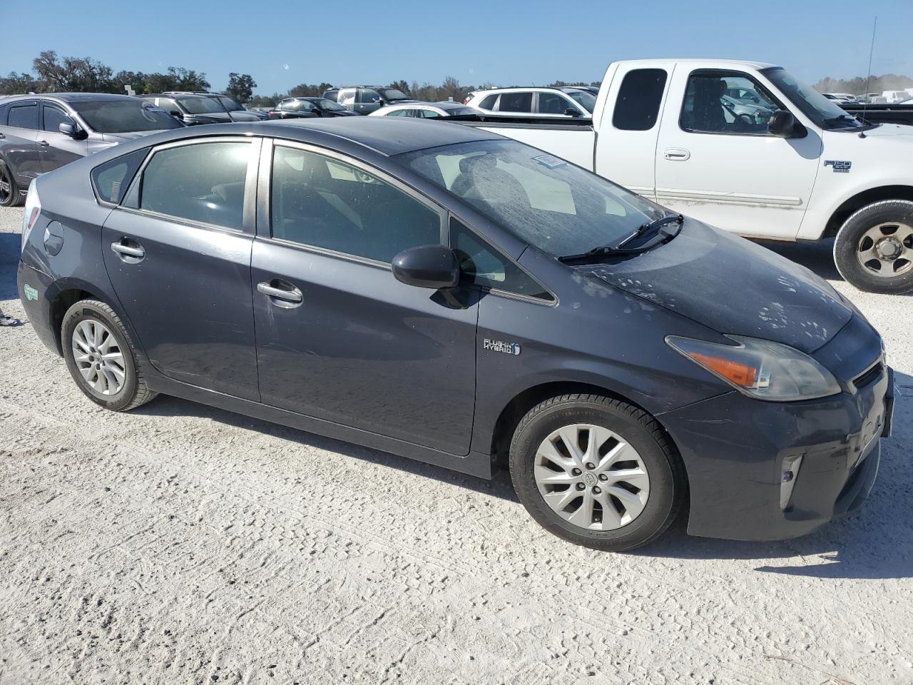 Lot #2914301377 2013 TOYOTA PRIUS PLUG