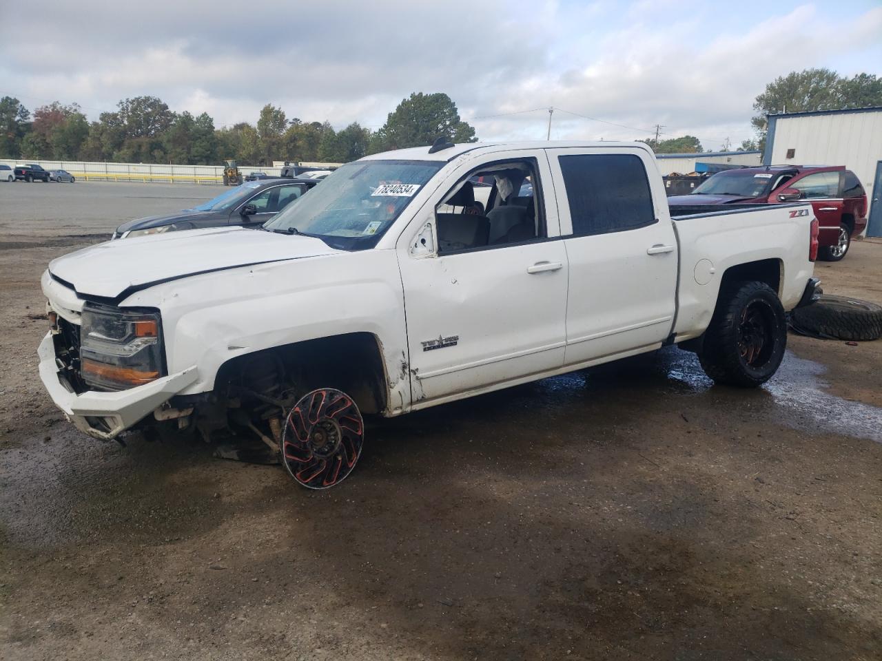  Salvage Chevrolet Silverado