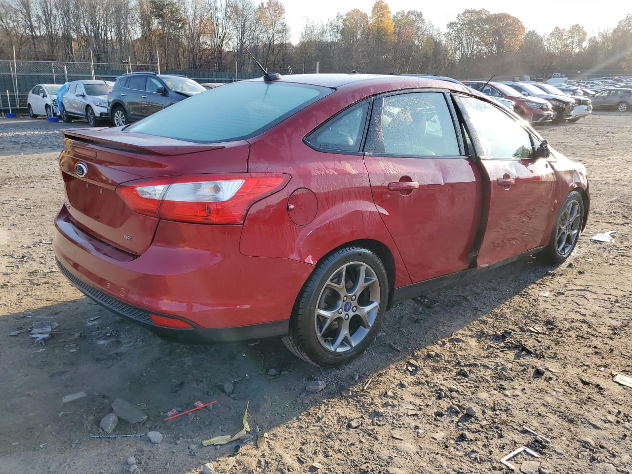 Lot #3024685631 2014 FORD FOCUS SE