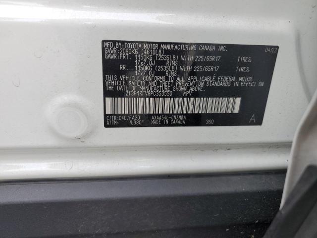 2023 TOYOTA RAV4 XLE - 2T3P1RFV8PC353550