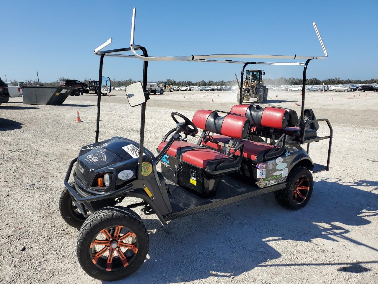 Lot #2959443393 2017 ASPT GOLF CART