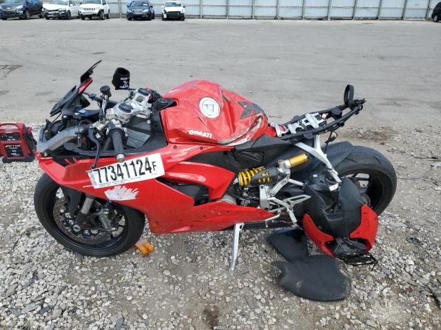 2024 DUCATI PANIGALE V ZDMHAATW7RB013016