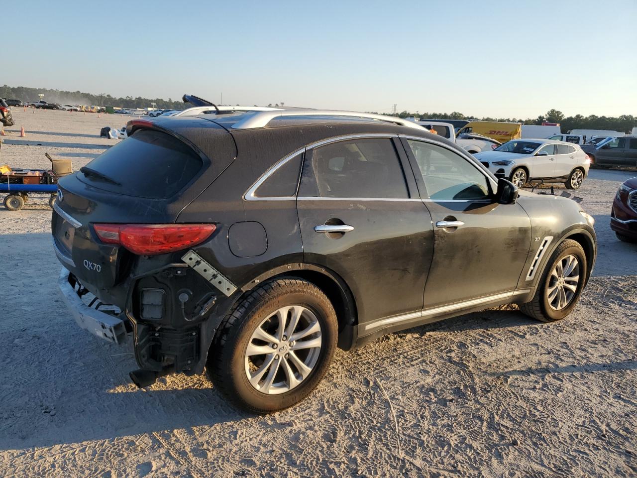 Lot #2957632078 2016 INFINITI QX70