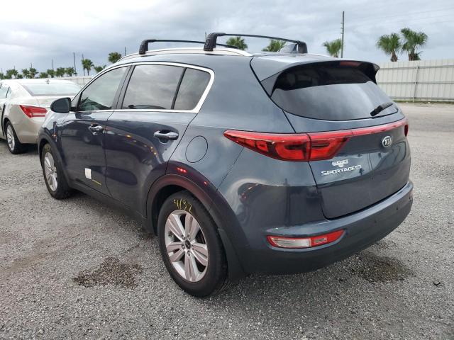 VIN KNDPM3AC7H7210501 2017 KIA Sportage, LX no.2