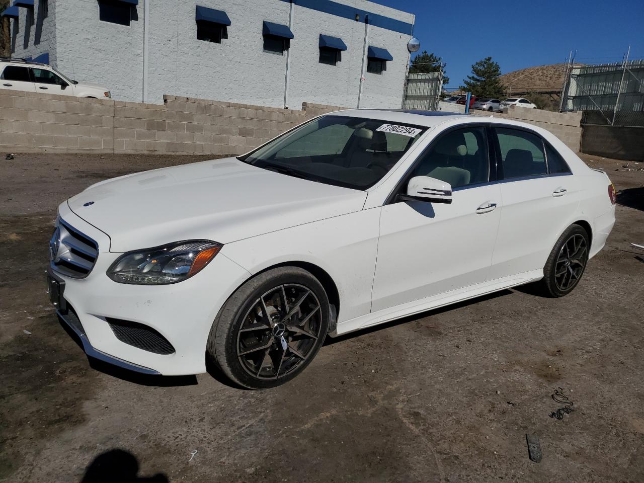 Lot #3006029763 2015 MERCEDES-BENZ E 350 4MAT