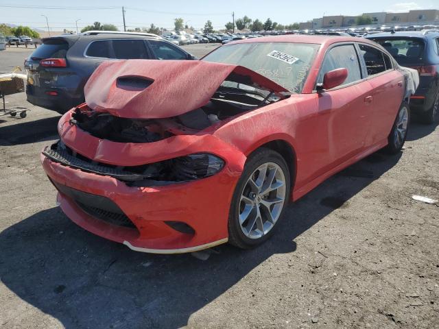 VIN 2C3CDXHG2NH175871 2022 DODGE CHARGER no.1