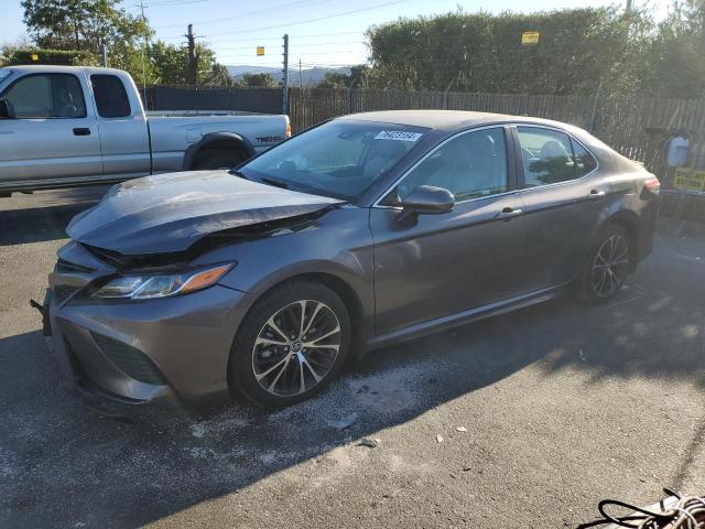 TOYOTA CAMRY L 2019 gray  gas 4T1B11HK9KU181429 photo #1