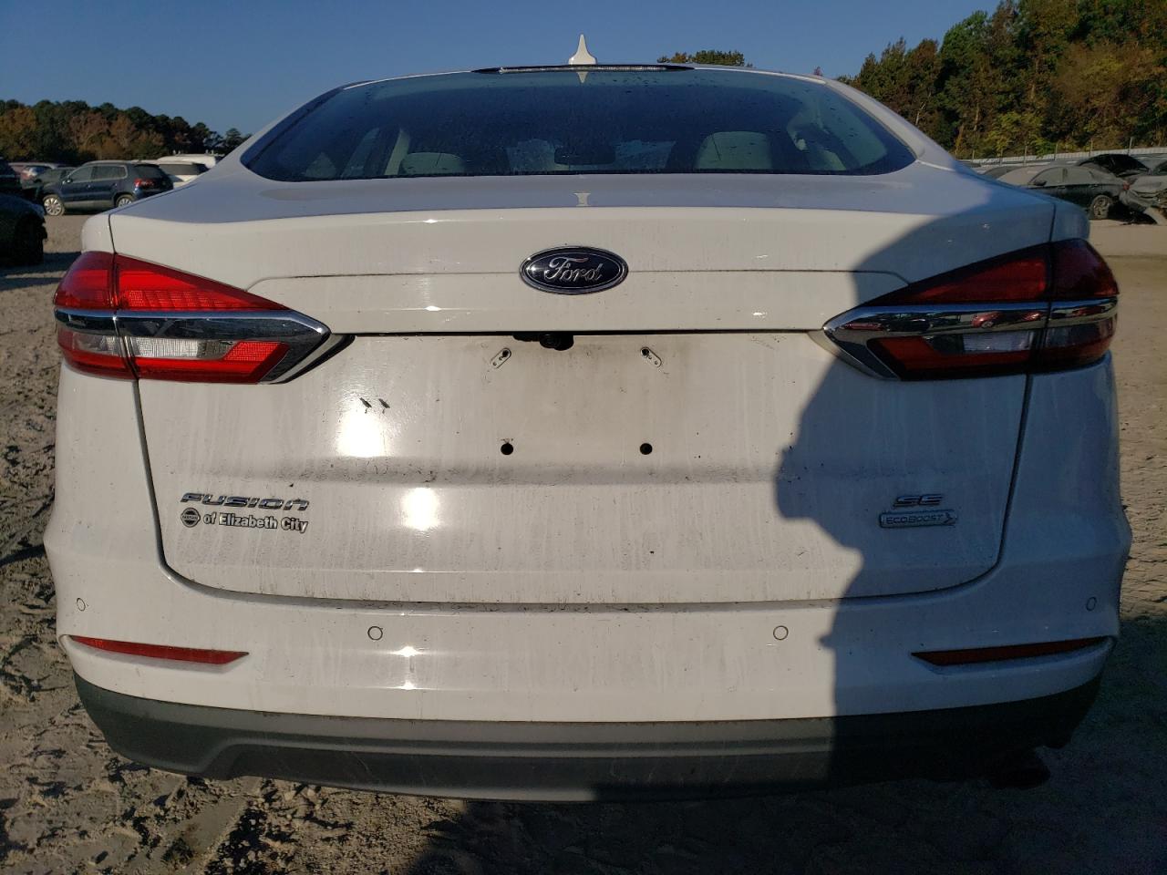 Ford Fusion se 2019