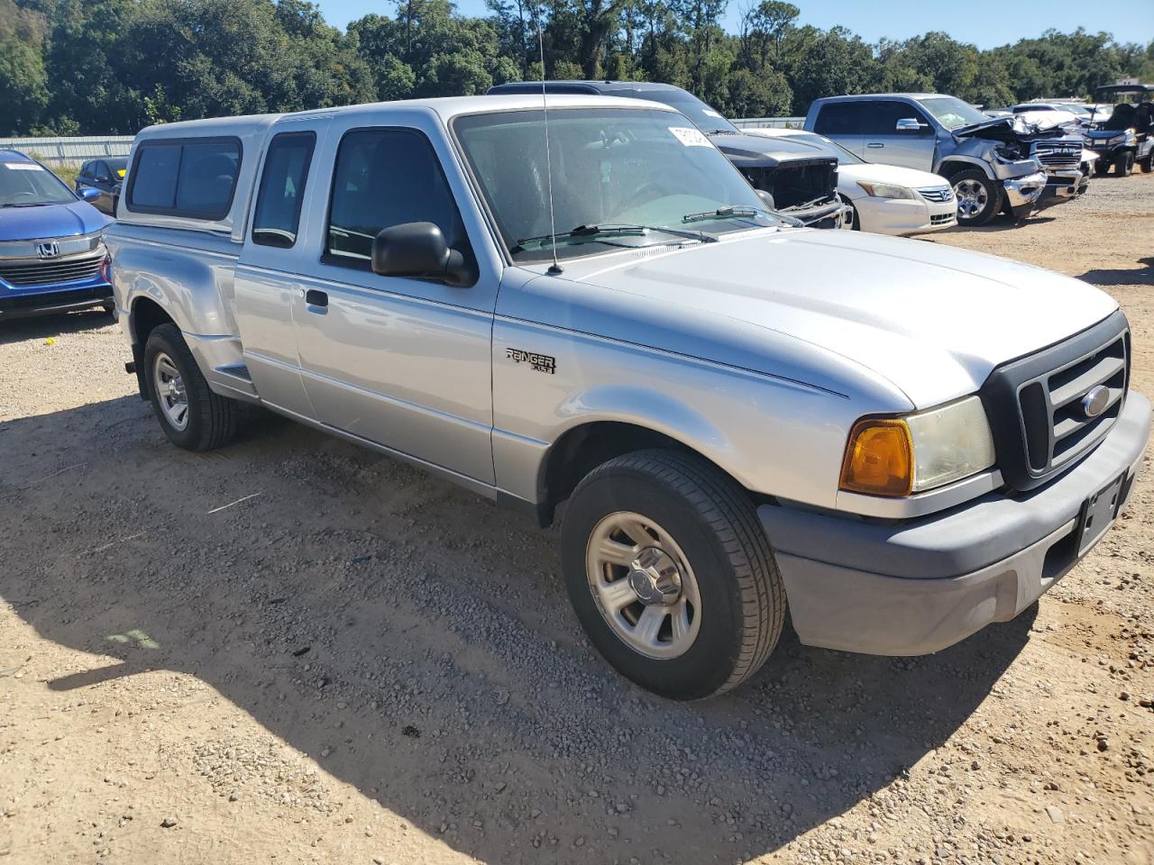 Lot #2910000052 2004 FORD RANGER SUP