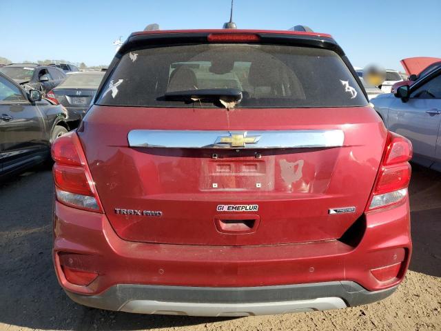2018 CHEVROLET TRAX PREMI 3GNCJRSB5JL194839