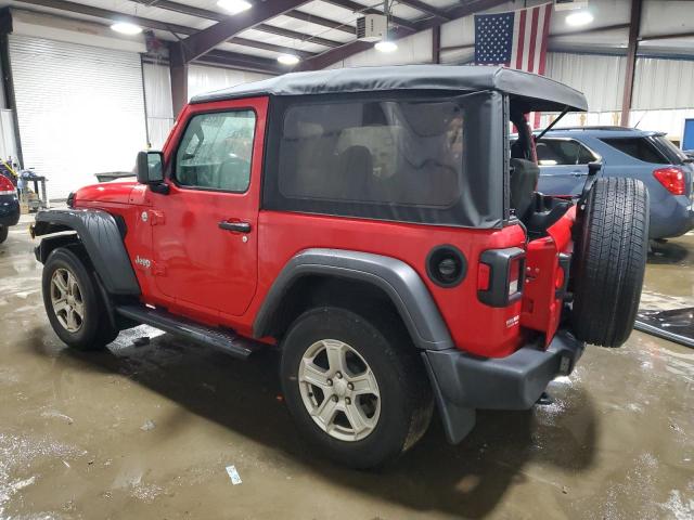 2019 JEEP WRANGLER S - 1C4GJXAG9KW687477