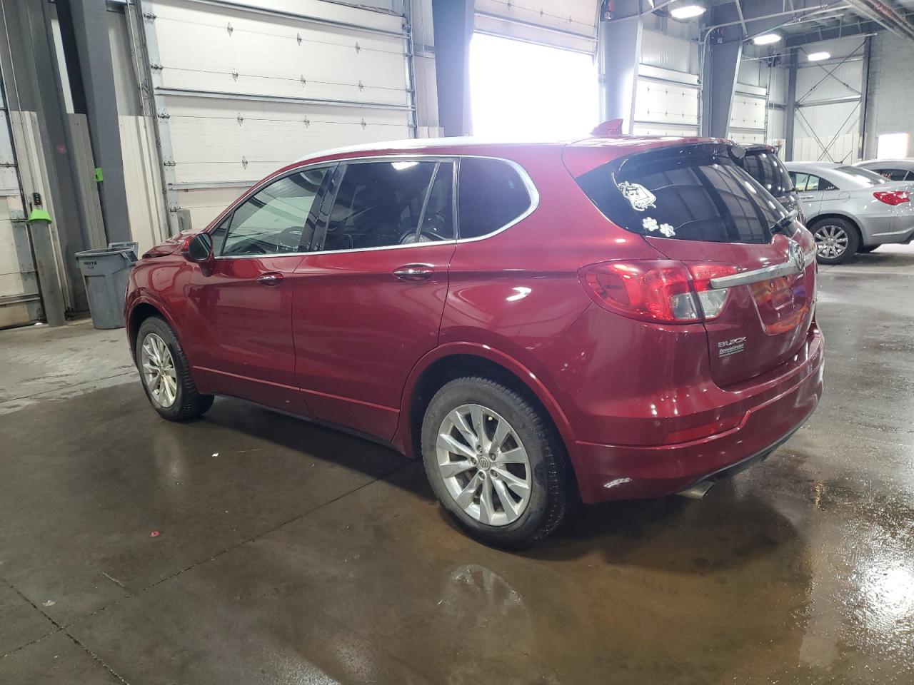 Lot #2943171445 2017 BUICK ENVISION E