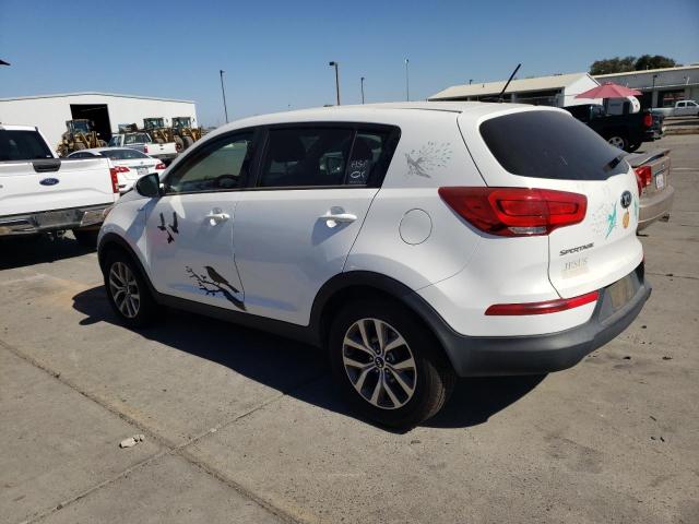 VIN KNDPBCAC2G7869512 2016 KIA Sportage, LX no.2