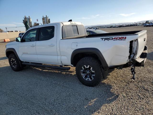 TOYOTA TACOMA DOU 2022 white  gas 3TMDZ5BN2NM138687 photo #3