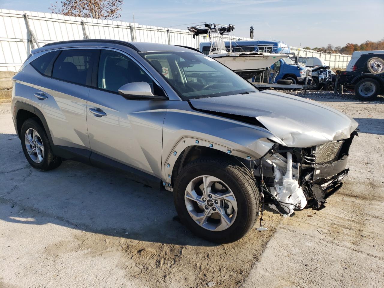 Lot #3026040970 2024 HYUNDAI TUCSON SEL