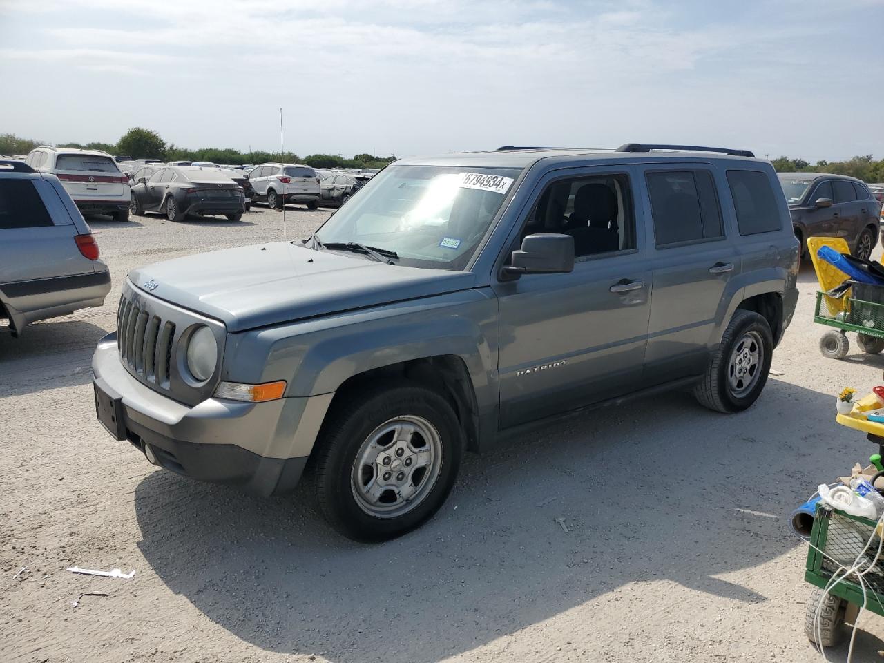 Jeep Patriot 2012 MK74