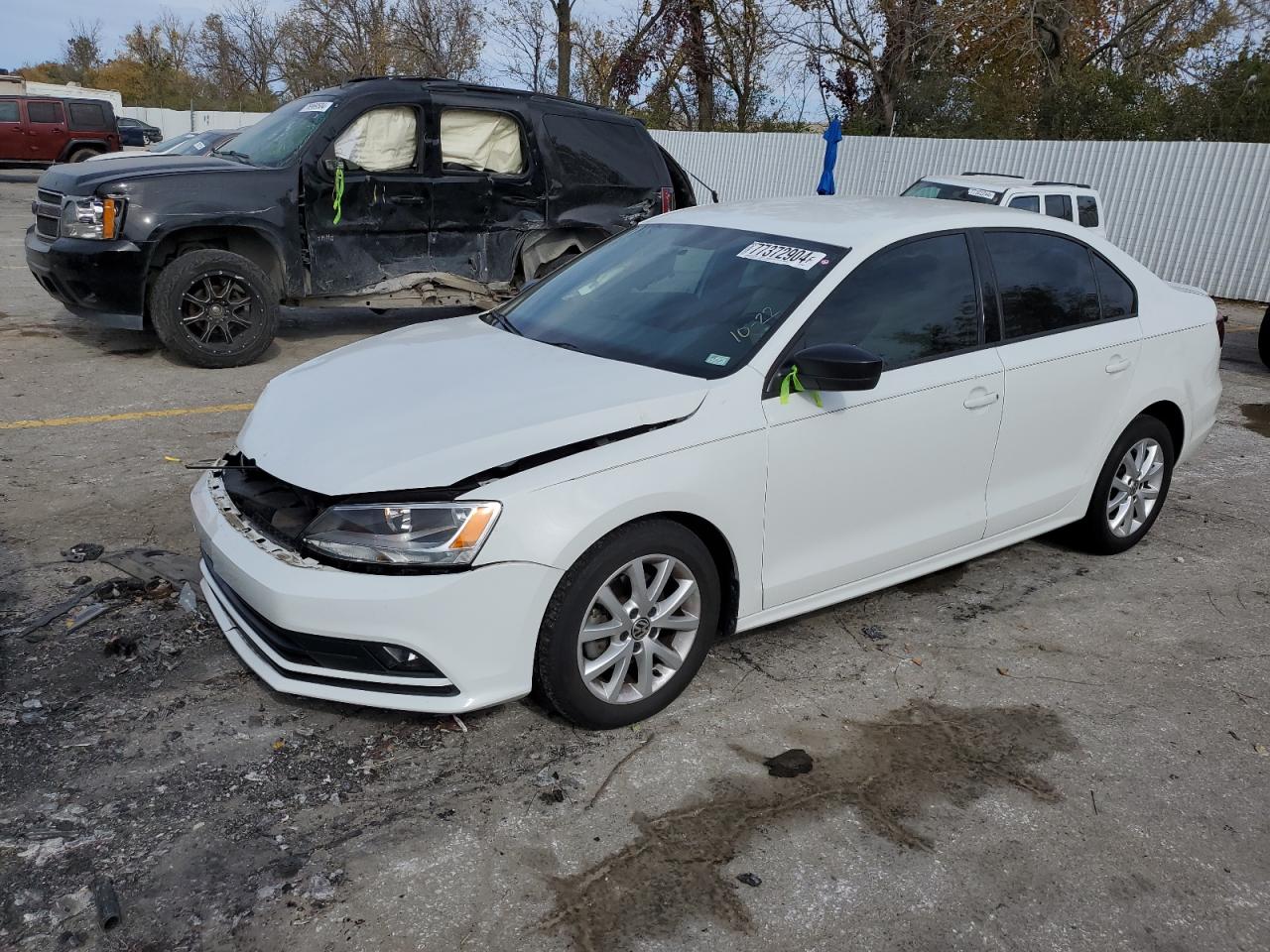 Lot #3024820382 2016 VOLKSWAGEN JETTA SPOR