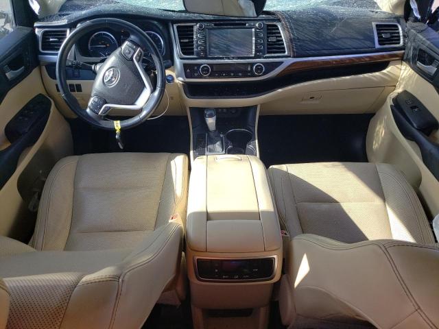 VIN 5TDDGRFHXHS032445 2017 Toyota Highlander, Hybri... no.8