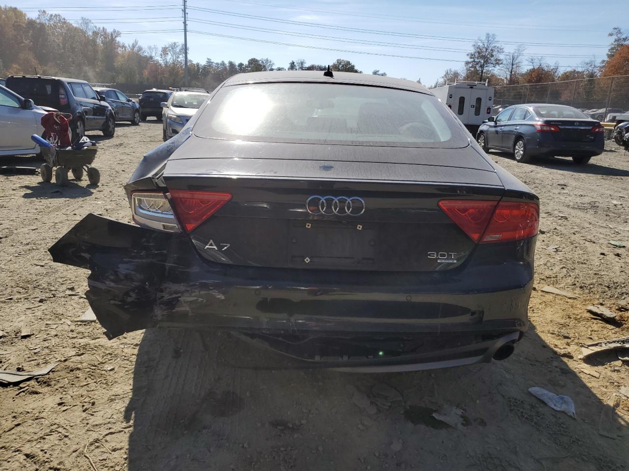 Lot #3030640096 2014 AUDI A7 PRESTIG