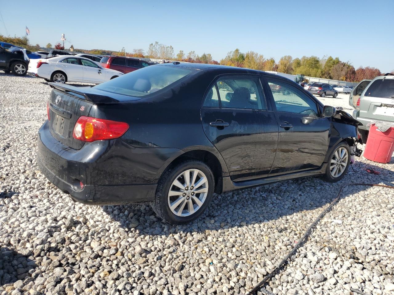 Lot #2991554169 2010 TOYOTA COROLLA BA