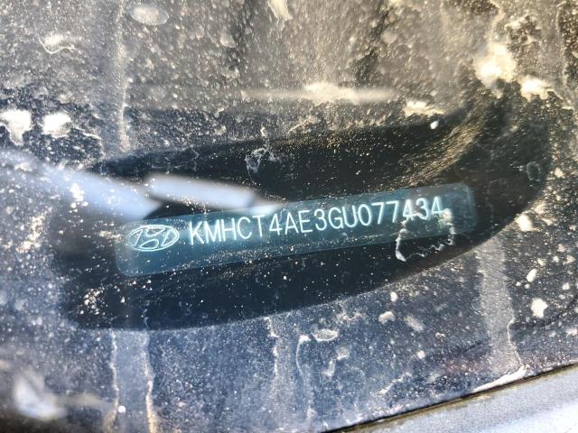 2016 HYUNDAI ACCENT SE - KMHCT4AE3GU077434