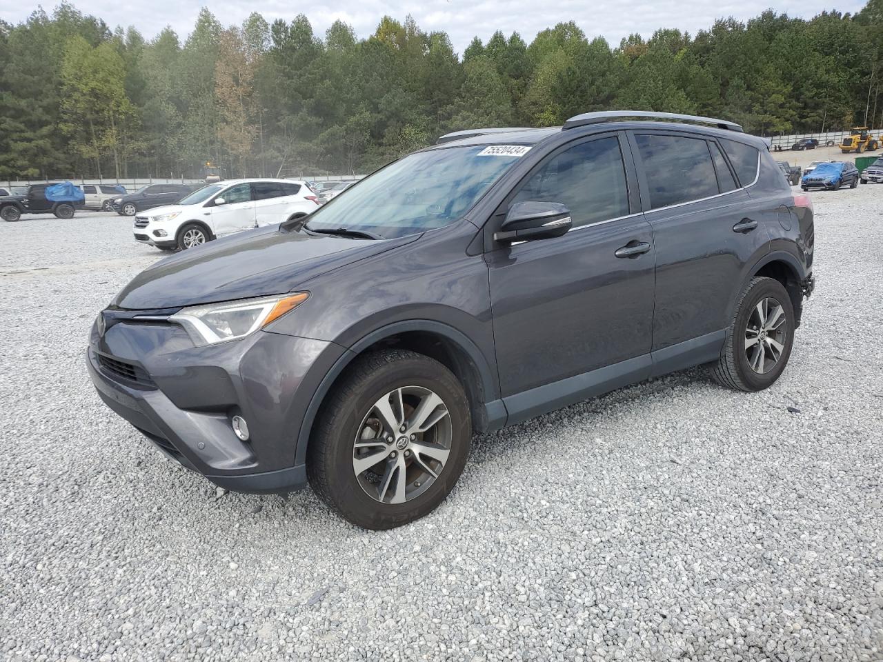 Lot #2955356519 2018 TOYOTA RAV4 ADVEN