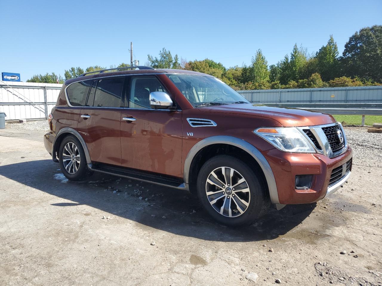 Lot #2892620025 2018 NISSAN ARMADA SV