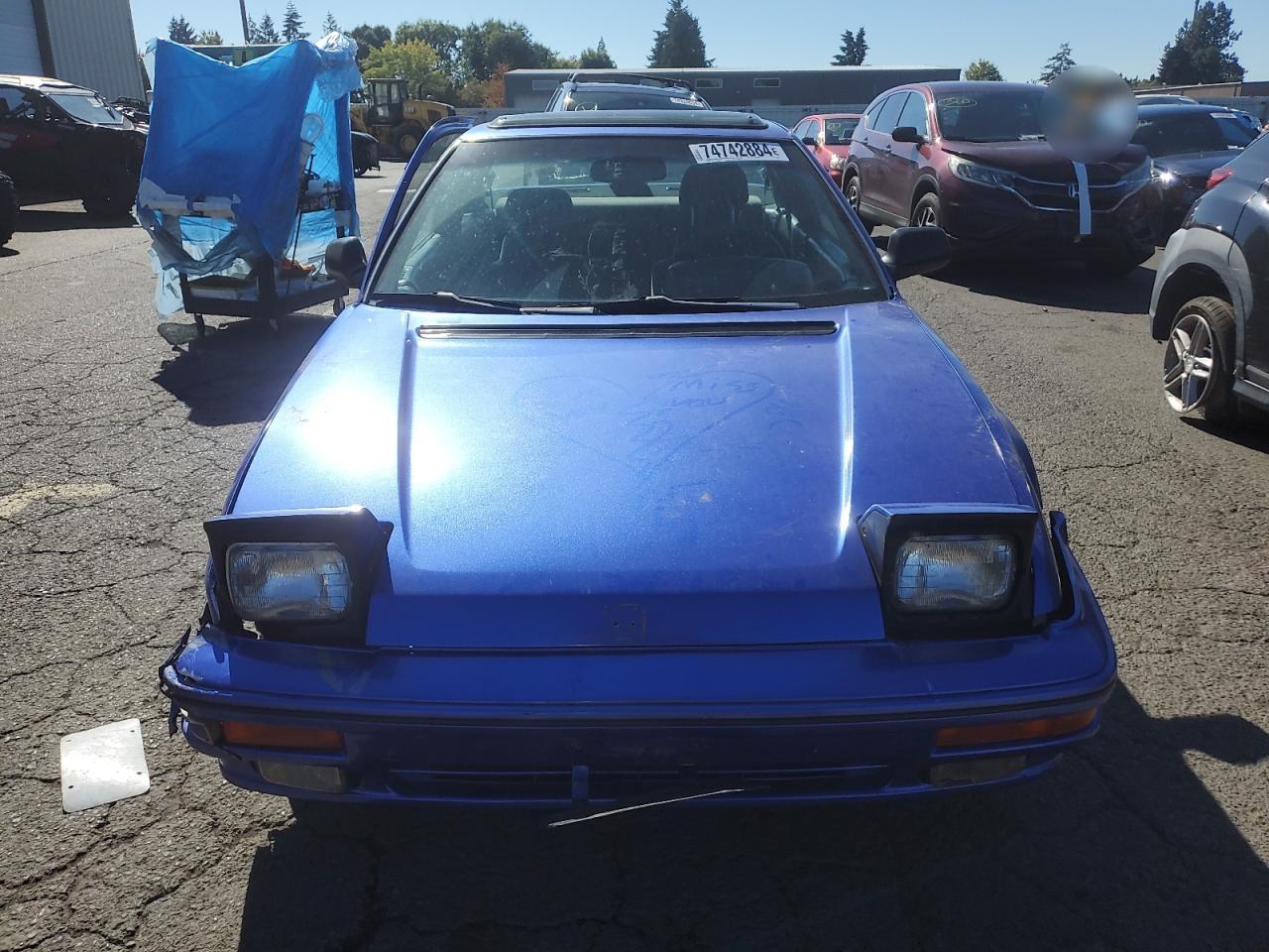 Lot #2888790550 1988 HONDA PRELUDE 2.