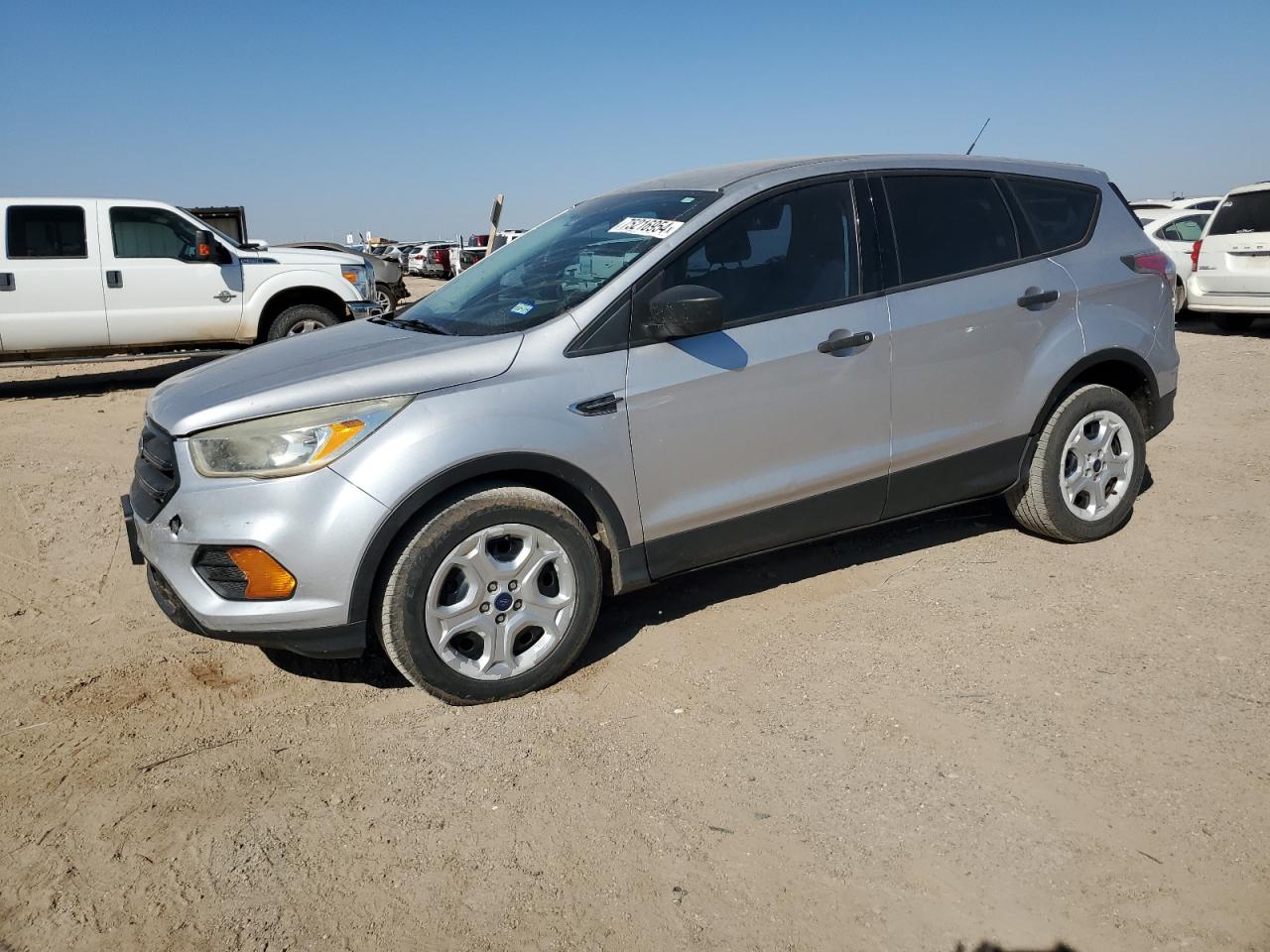 Lot #2902922759 2017 FORD ESCAPE S